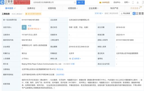 B站投資白紙文化，禮儀服務與《十萬個冷笑話》制作公司的新篇章