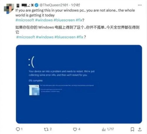 微軟藍屏引發全球宕機，我國公共基礎服務何以安然無恙？——淺談基礎軟件服務的關鍵作用